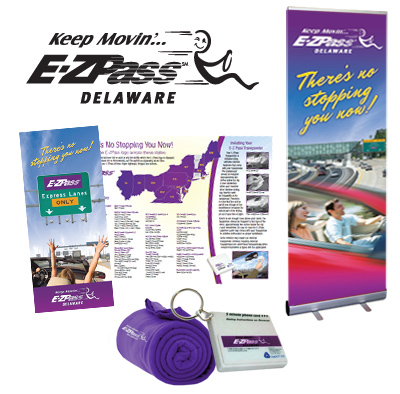 E-ZPass Branding Examples