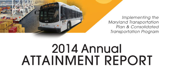   2014 MDOT Attainment Report