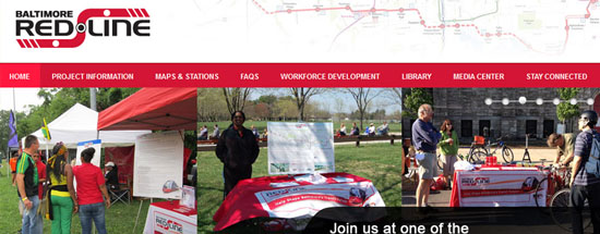  Red Line Website