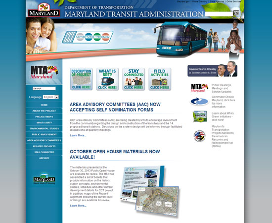  CCT Website