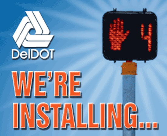   DelDOT Installation Graphic